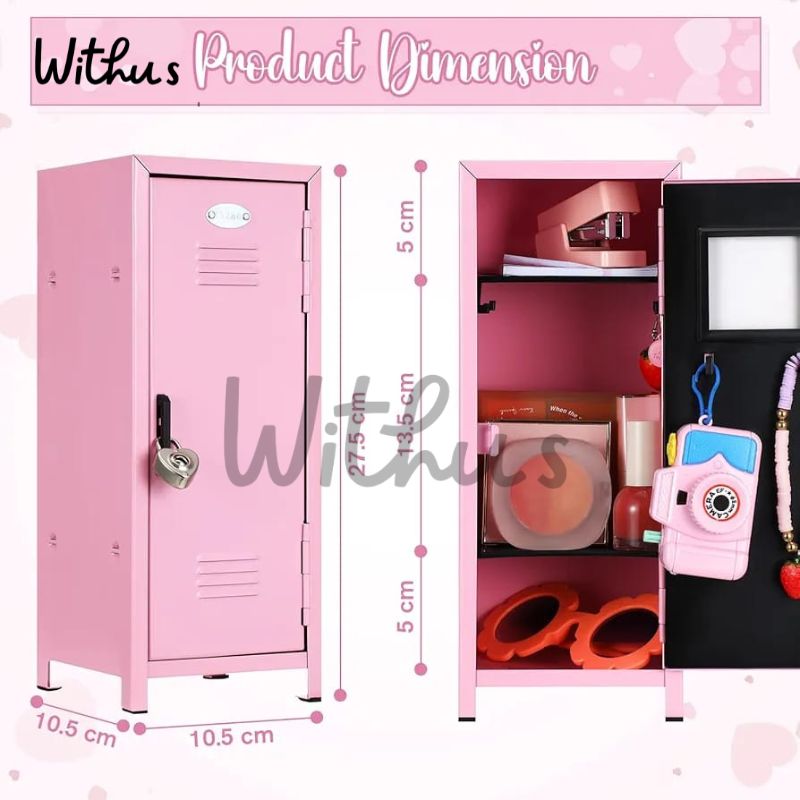 Mini Locker Glam