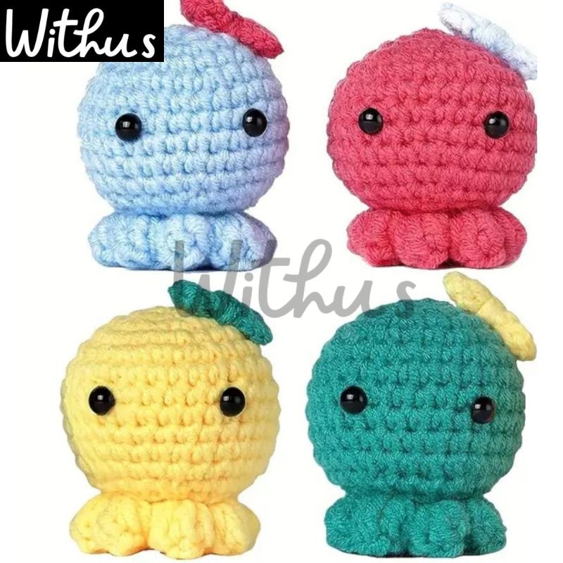 Kit Completo de Crochet "Crafty Stitch" + Regalo