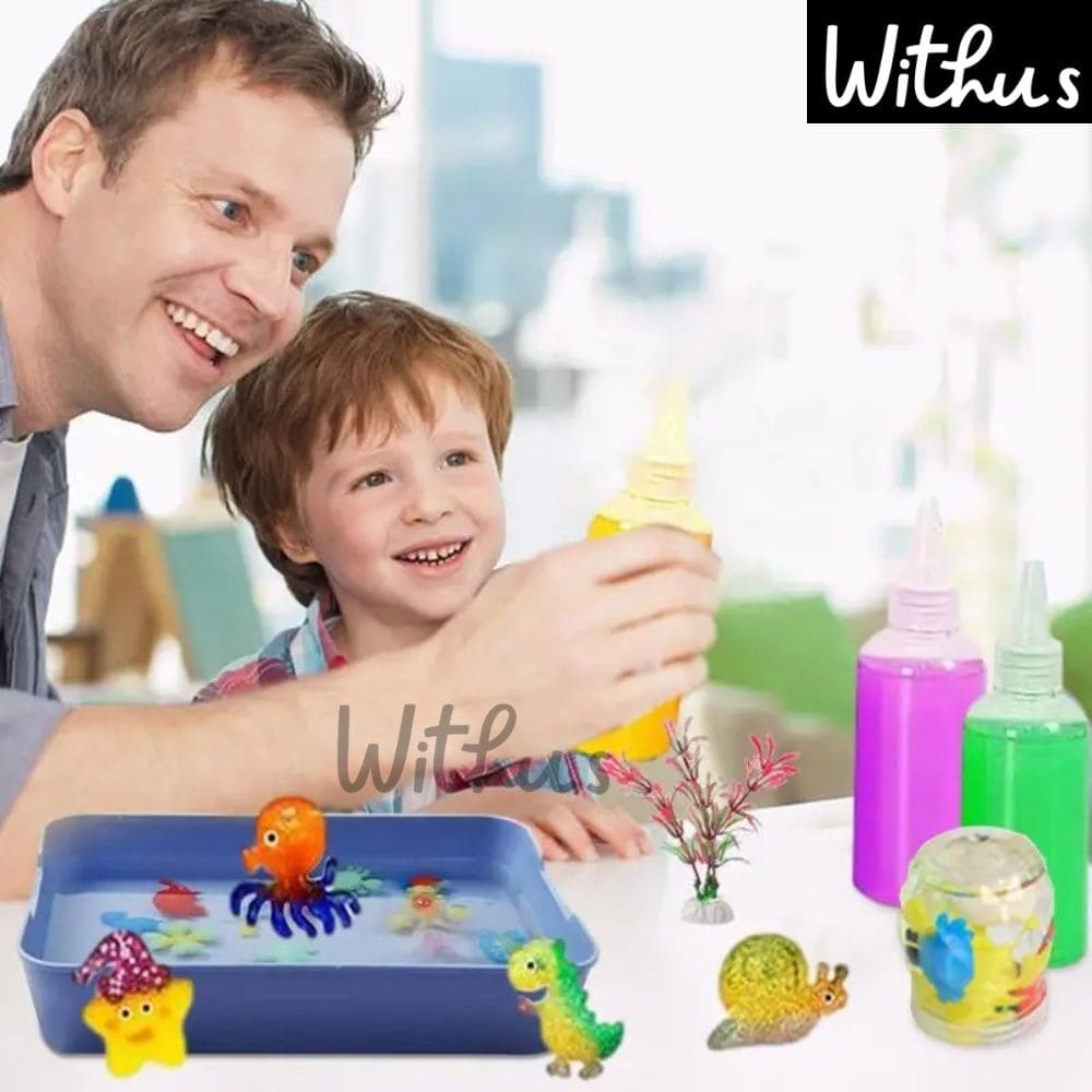 ¡Despierta la creatividad de tus hijos con AquaLab Kids!