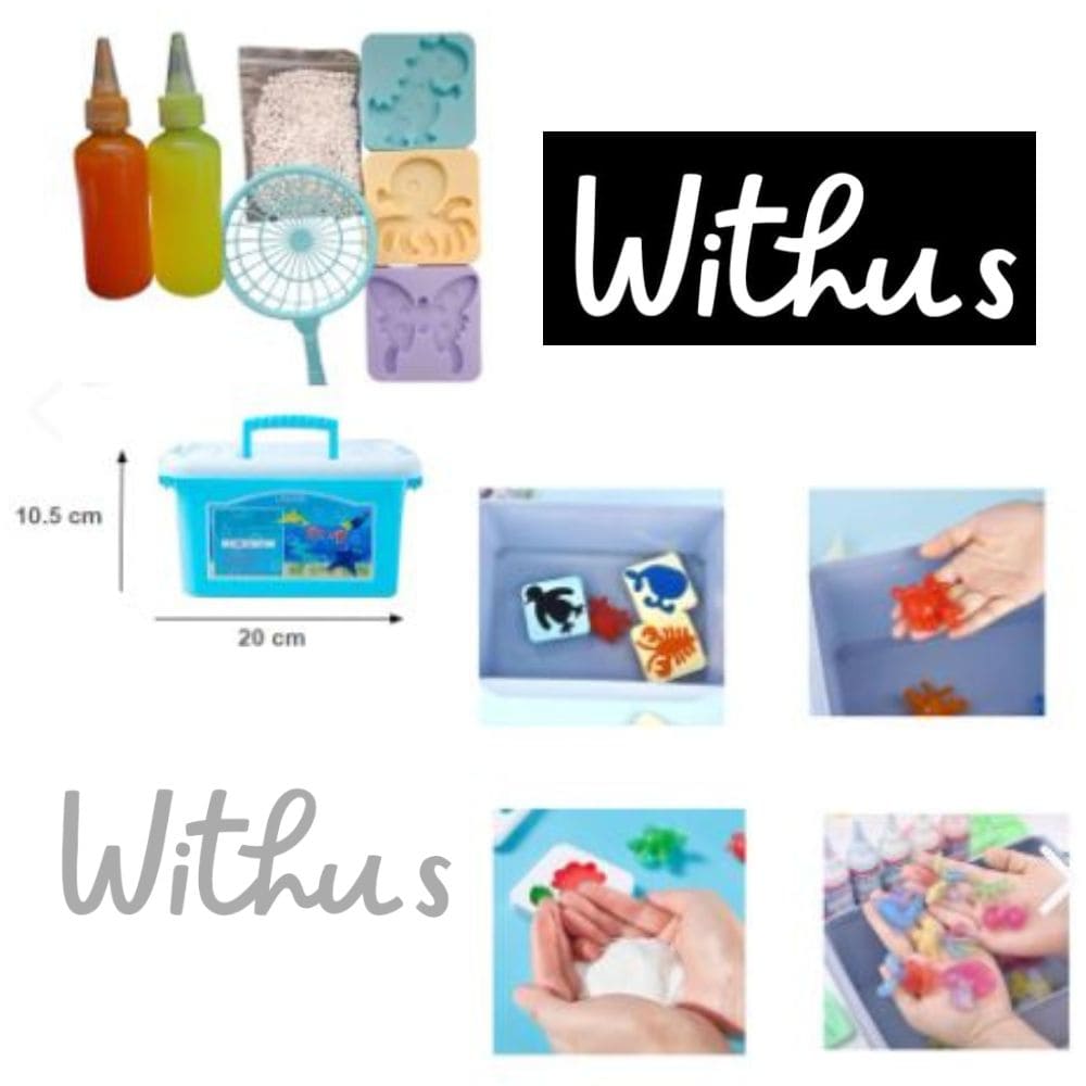 ¡Despierta la creatividad de tus hijos con AquaLab Kids!