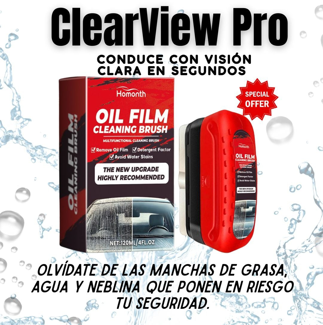 ClearView Pro – Conduce siempre con visión nítida
