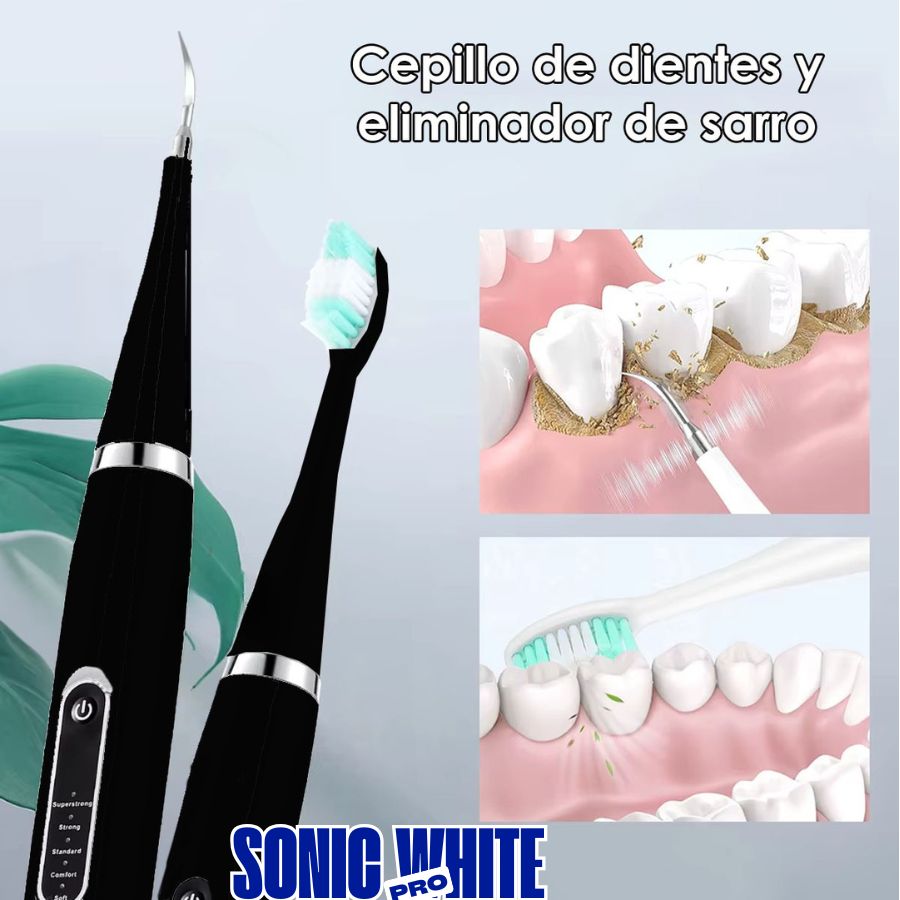 SONICWHITE PRO - El Cepillo Que Revoluciona Tu Sonrisa