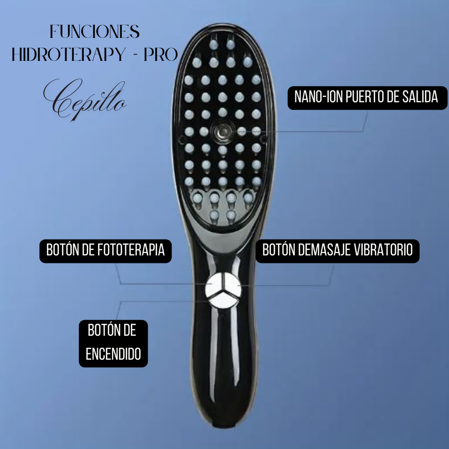 Cepillo -HydroTherapy Pro.