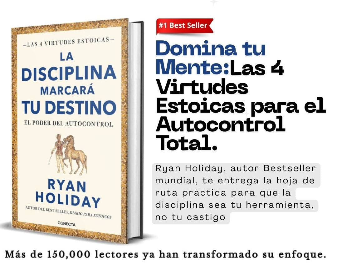 Libro -La Disciplina Marcará Tu Destino