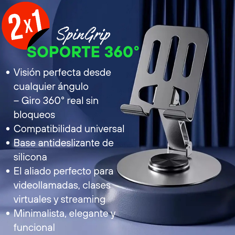 Soporte para Celular SpinGrip 360™