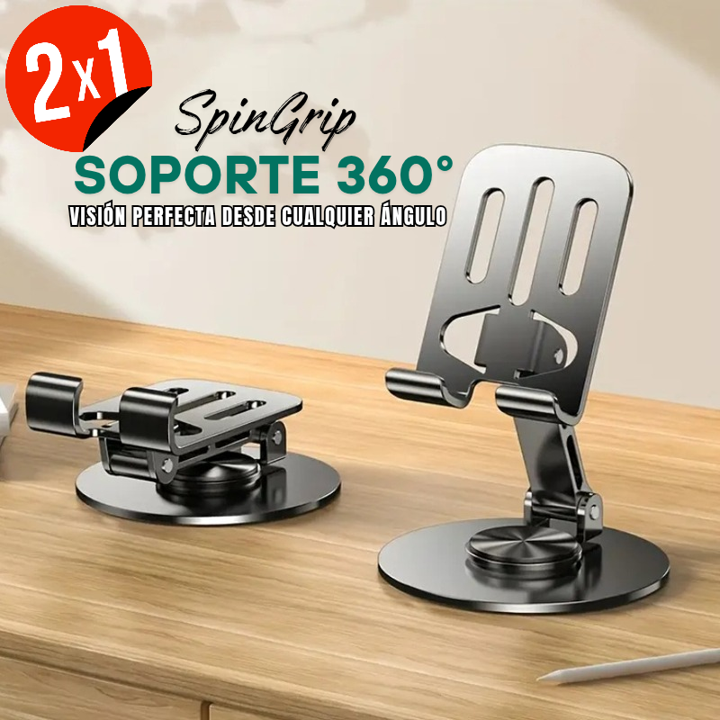 Soporte para Celular SpinGrip 360™