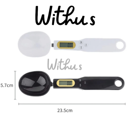 Cuchara Gramera Digital- Precisión al Alcance de tu Mano
