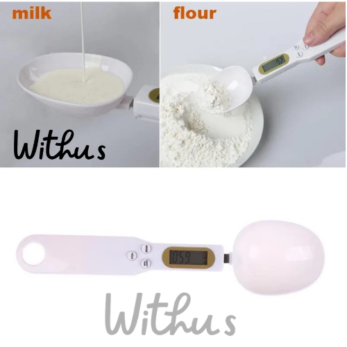 Cuchara Gramera Digital- Precisión al Alcance de tu Mano