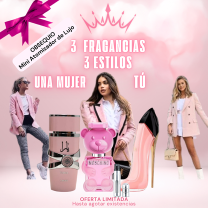 Queen’s Secret Edition - Set Exclusivo de Perfumes 💞