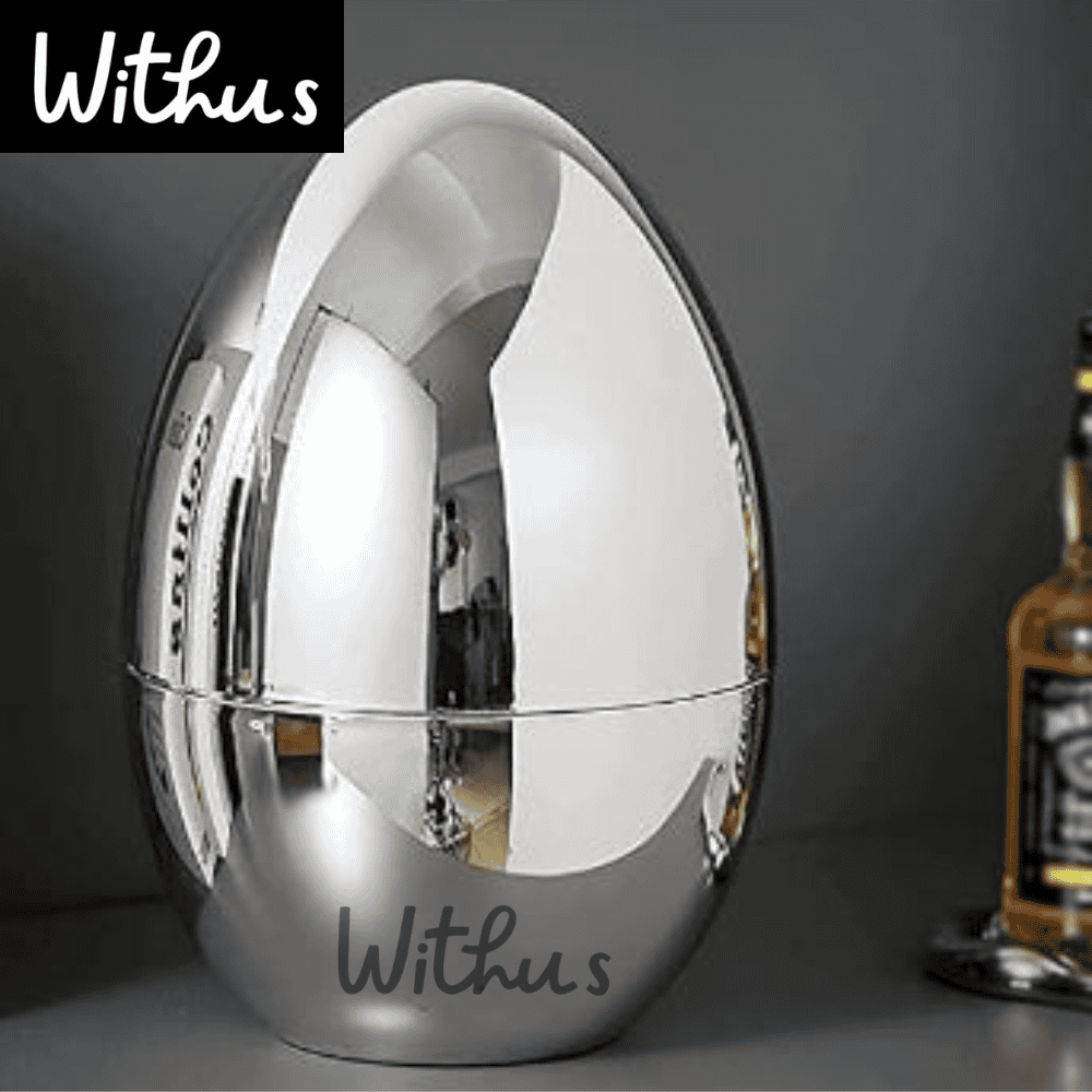 Cubiertero Chrome Egg