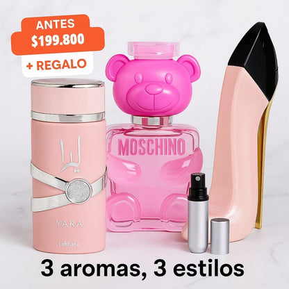 Queen’s Secret Edition - Set Exclusivo de Perfumes 💞