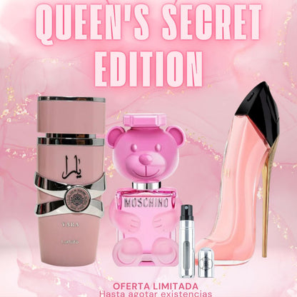 Queen’s Secret Edition - Set Exclusivo de Perfumes 💞
