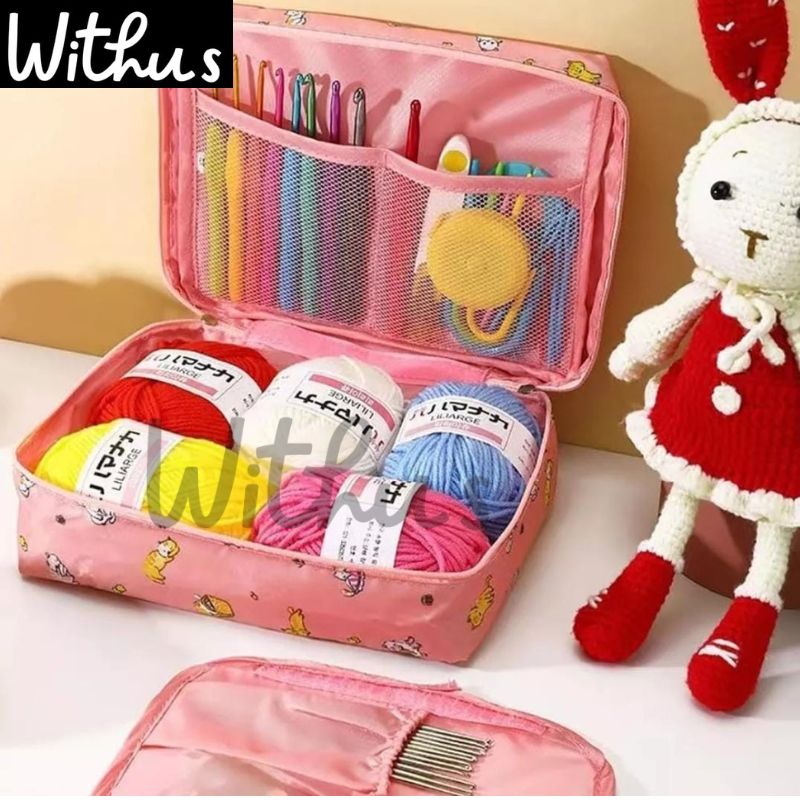 Kit Completo de Crochet "Crafty Stitch" + Regalo