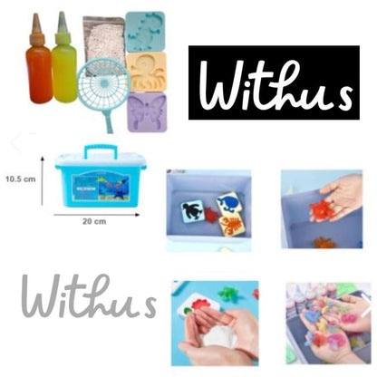 ¡Despierta la creatividad de tus hijos con AquaLab Kids!