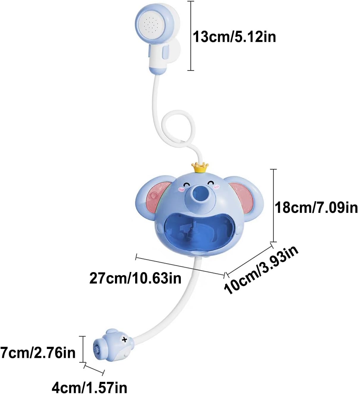 Elefante Mágico™ - Ducha & Burbujas para Baño Infantil