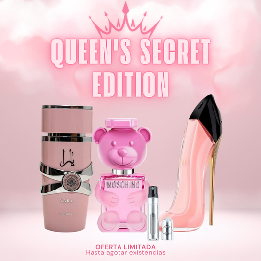 Queen’s Secret Edition - Set Exclusivo de Perfumes 💞