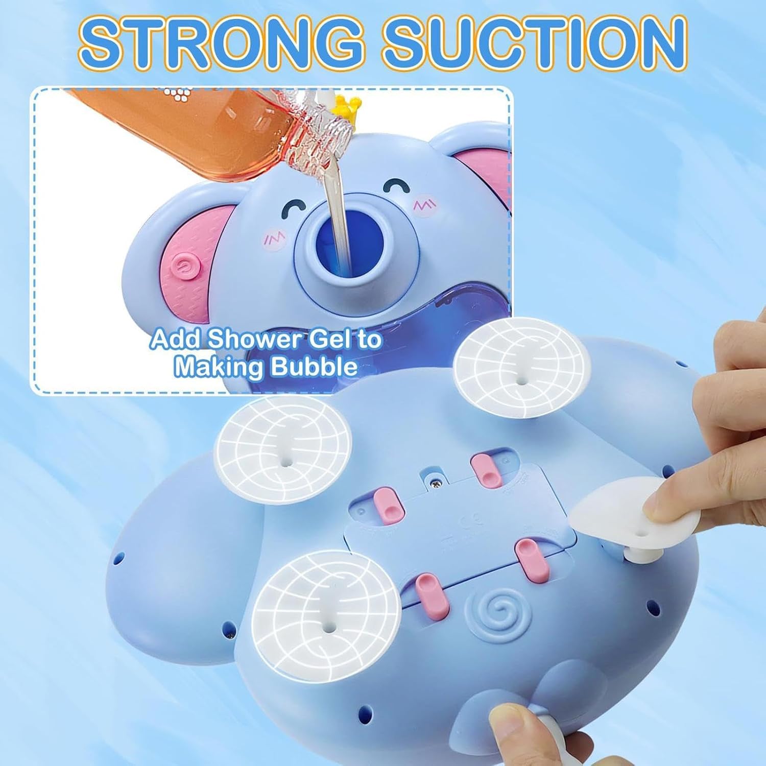 Elefante Mágico™ - Ducha & Burbujas para Baño Infantil