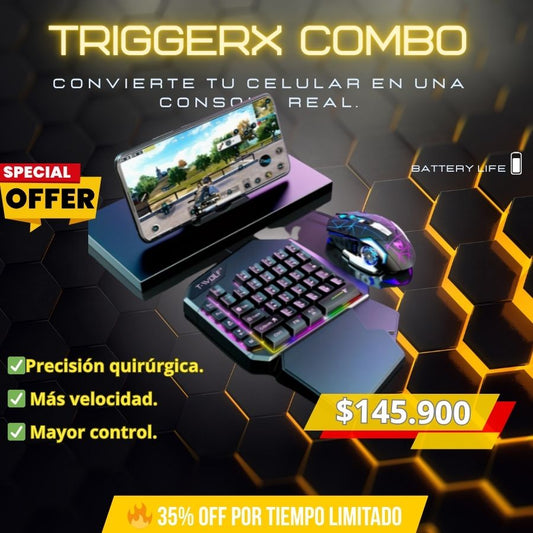 TriggerX Combo