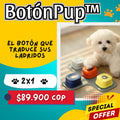 BotónPup™ | El botón que traduce sus ladridos