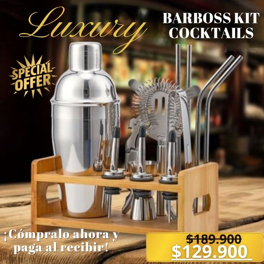 BarBoss | kit coctelerria