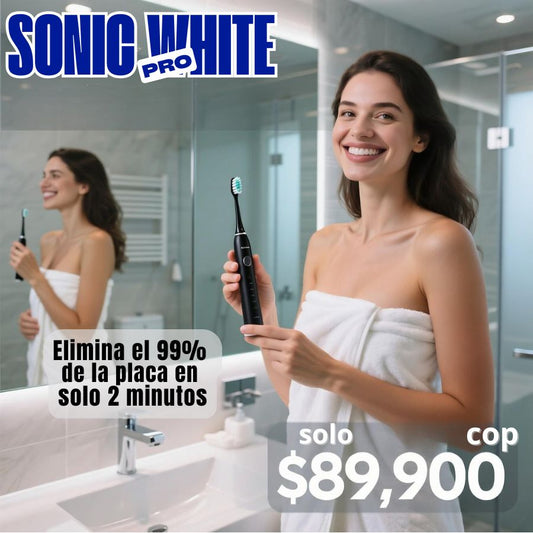 SONICWHITE PRO - El Cepillo Que Revoluciona Tu Sonrisa