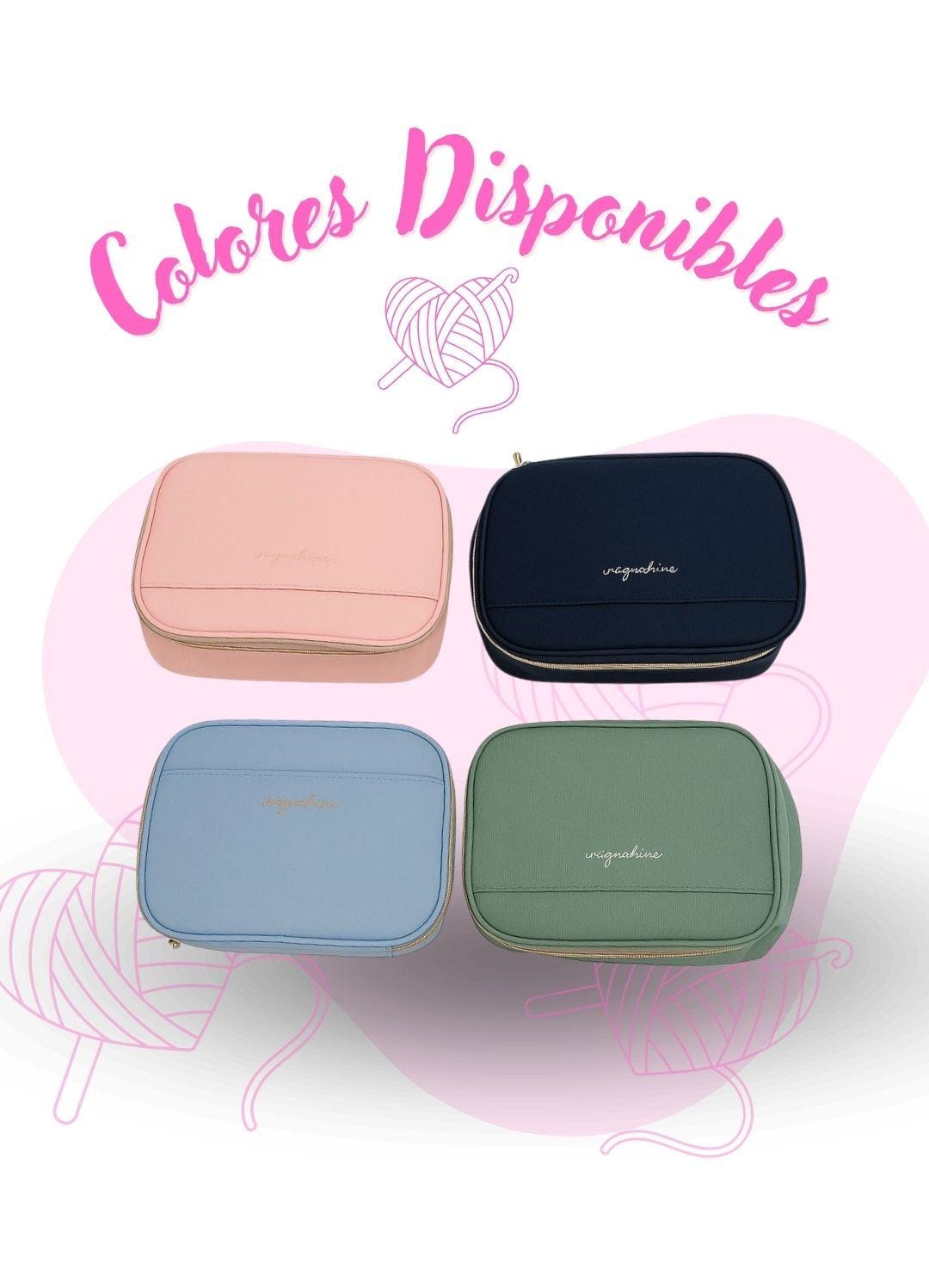 Kit Completo de Crochet "Crafty Stitch" + Regalo