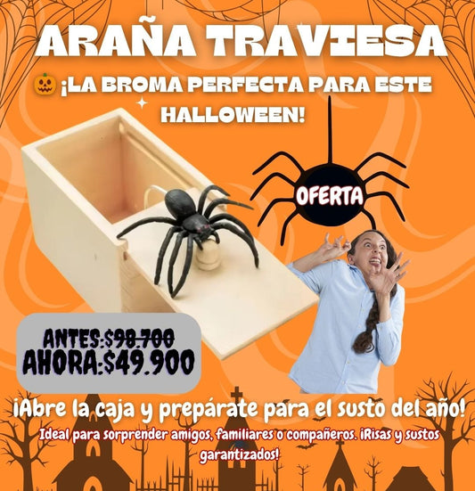 Caja Sorpresa “Araña Traviesa” 🕸️