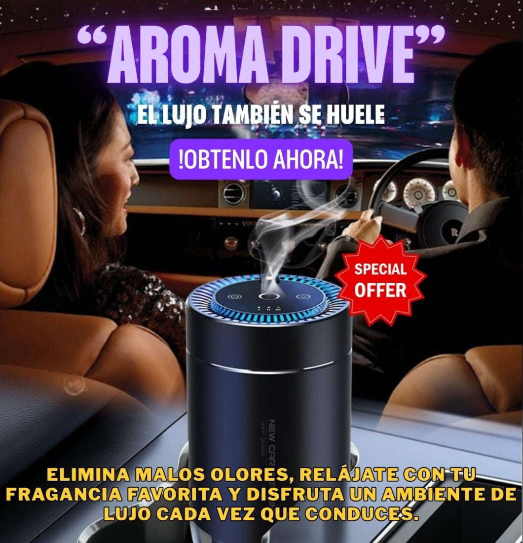 AROMA DRIVE-Aromatizador Inteligente LED