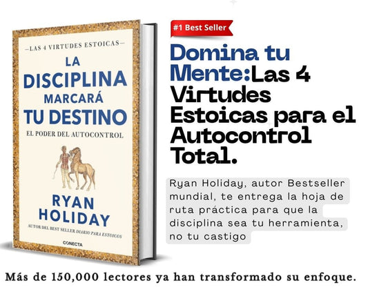 Libro -La Disciplina Marcará Tu Destino