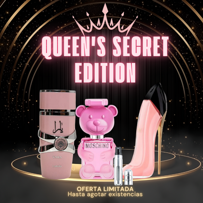 Queen’s Secret Edition - Set Exclusivo de Perfumes 💞