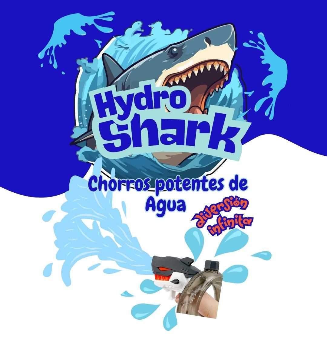 Hydro Shark - Diversión infinita