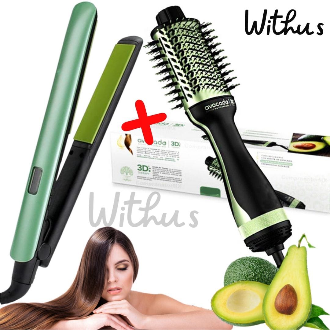 COMBO CERO FRIZZ Aguacate. El dúo perfecto!